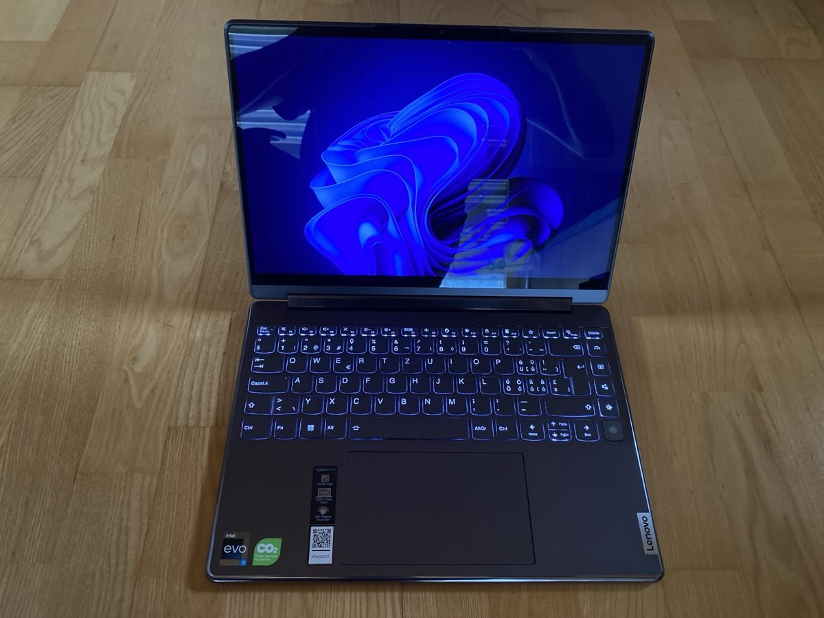 Lenovo Notebook: Lenovo Yoga 9i – Usato da Jenins venduto da Grischamobil