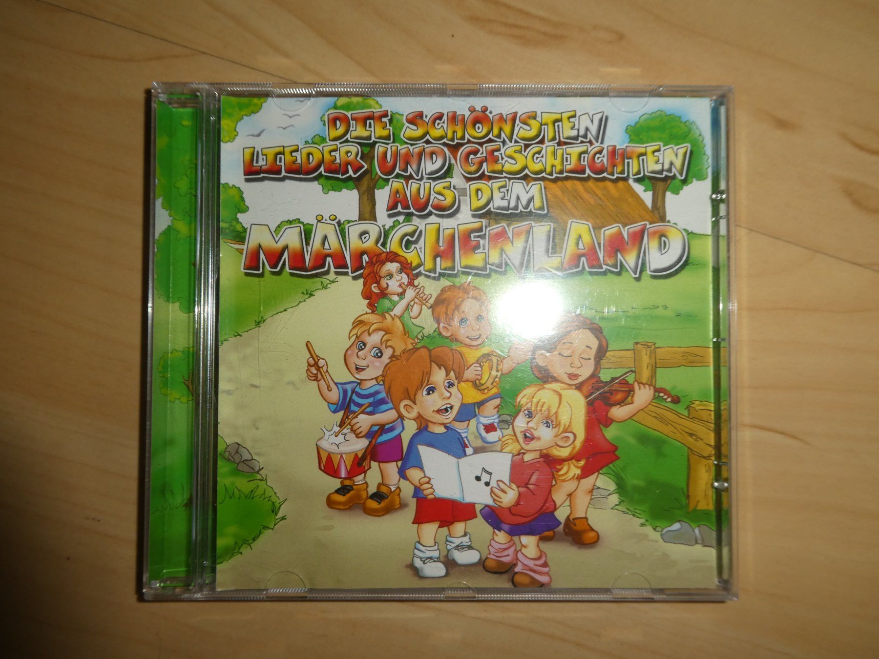 CDs: Kindermusik - CD – Gebraucht aus Mels von KOSL