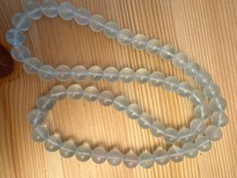 Ketten aus Fluorit-Kugeln, ca. 60 cm lang