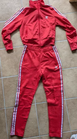 Adidas survêtement femme rouge, Taille S