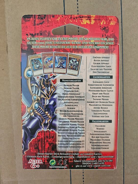 YuGiOh Portuguese Cards Yu-Gi-Oh! Portuguese 1st Edition Starter Deck: Yugi   46 Cards, Near Mint Condition Yugioh Stampede