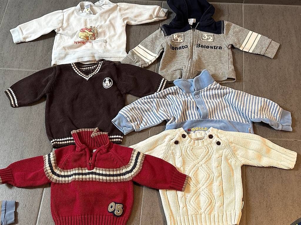 Lotti & Set di vestiti: Kleiderpaket Junge Gr 68 (47 Teile) Herbst/Winter – Usato da Humlikon venduto da Pflanze2 2