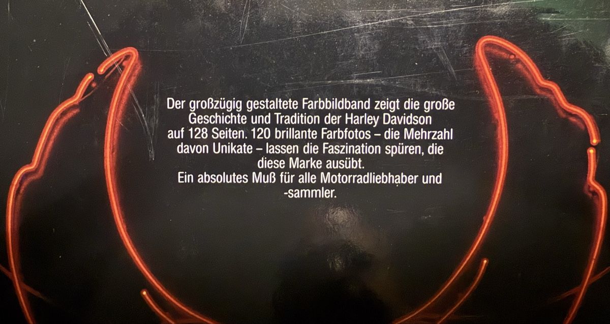 Libri: Harley-Davidson Bücher – Usato da Bauma venduto da Shotgunmann 9