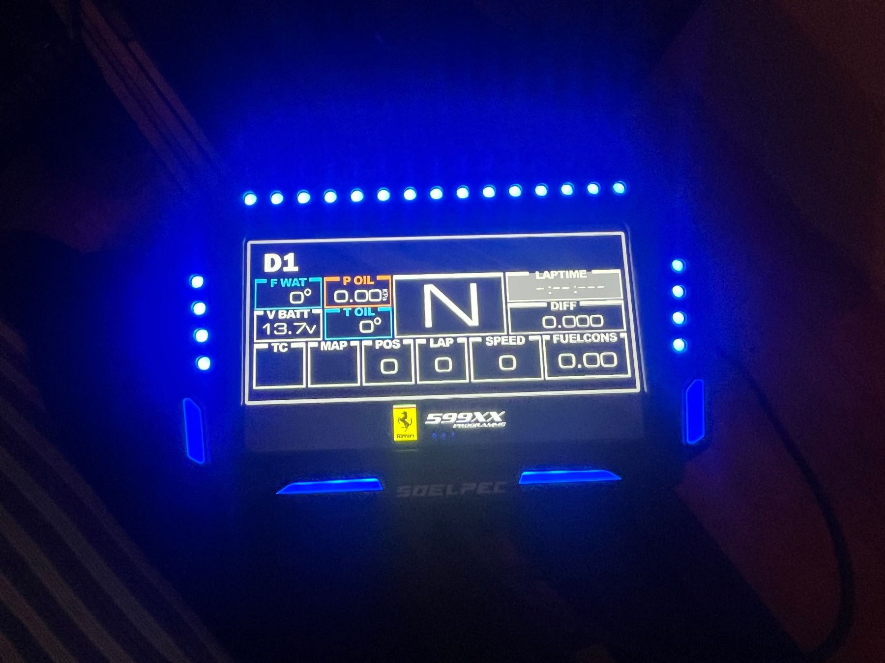 Ecrans: SOELPEC XR-5 display, Simracing Display (DDU) – Neuf (Voir description) à Dürnten par Brambleside 1