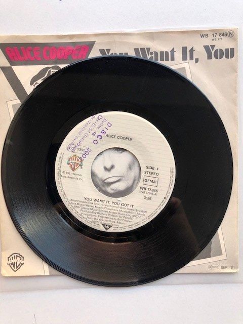 Dischi in vinile: Alice Cooper – Usato da Aarwangen venduto da Jukebox3 2