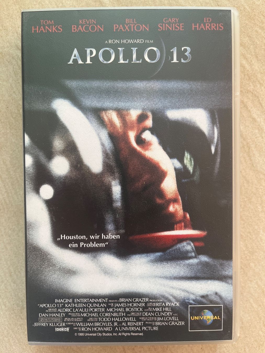 Tutti i VHS: VHS Film Apollo 13 auf deutsch – Usato da Vernayaz venduto da Darkfrost