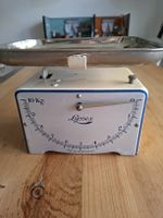 Wunderschöne alte 10 Kg  Lyssex Waage 1950