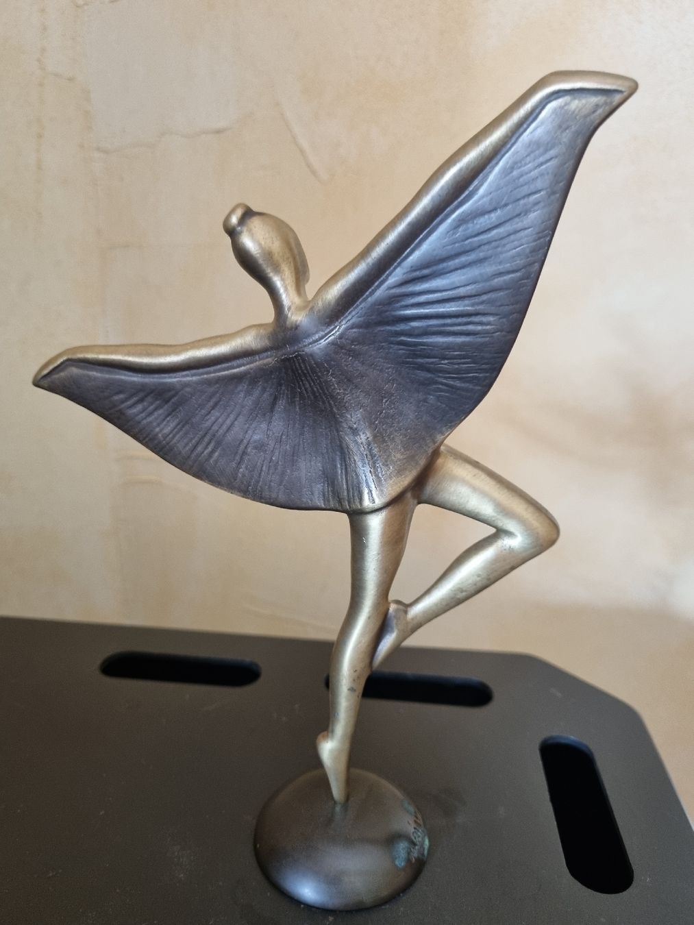 Statuette: Statue en bronze de danseuse dans le style Art deco – Usato da Savièse venduto da rox_wpp5 2