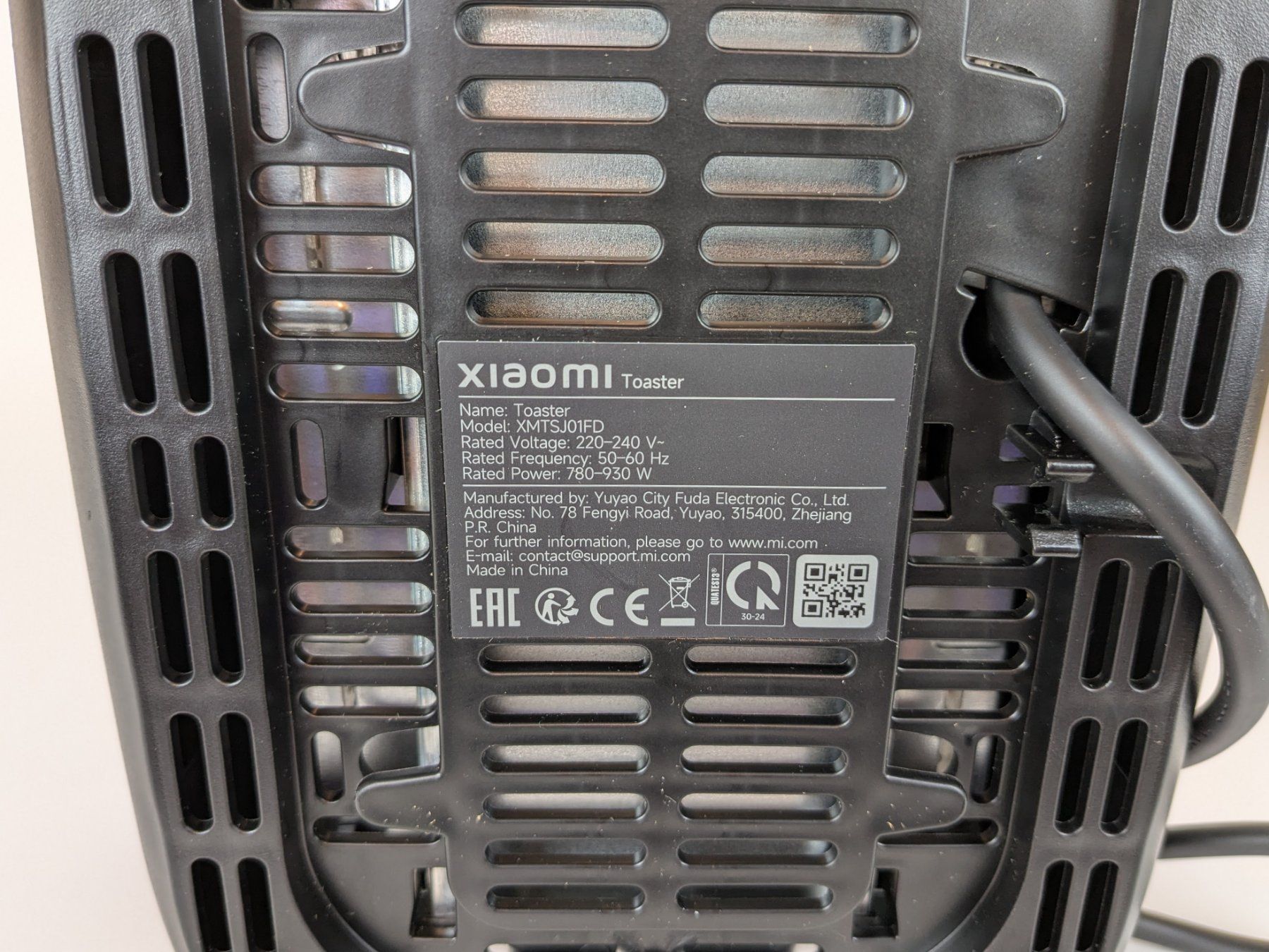Xiaomi Elettrodomestici da cucina: XIAOMI Toaster – Nuovo (secondo la descrizione) da Thun venduto da Restwert_Thun 7