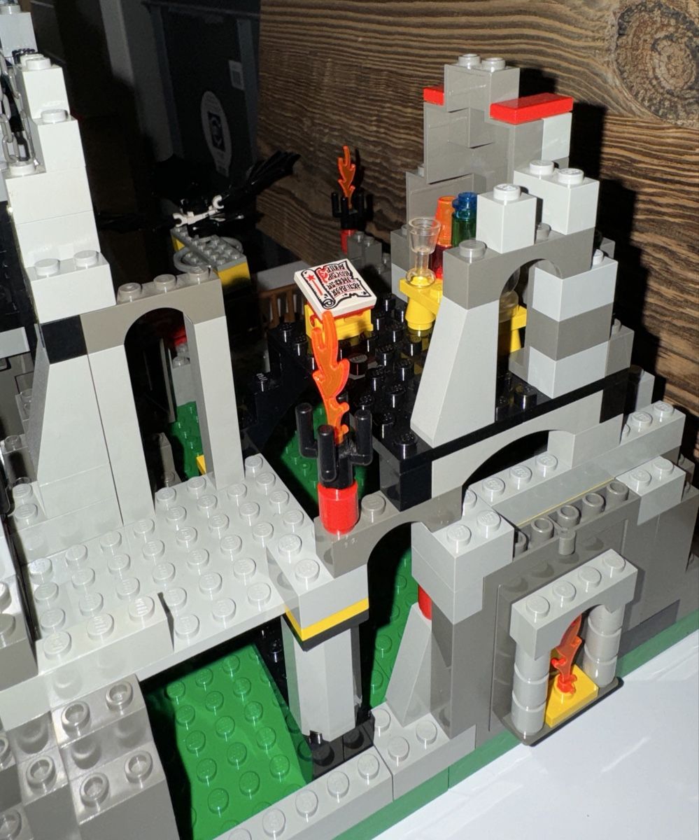 Lego Giocattoli: Lego Set 6087 Witchs Magic Manor – Usato da Oberdiessbach venduto da design13 5