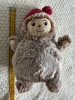 Plüschtier kleiner Bär rote Mütze Kuscheltier Wichtel Larry