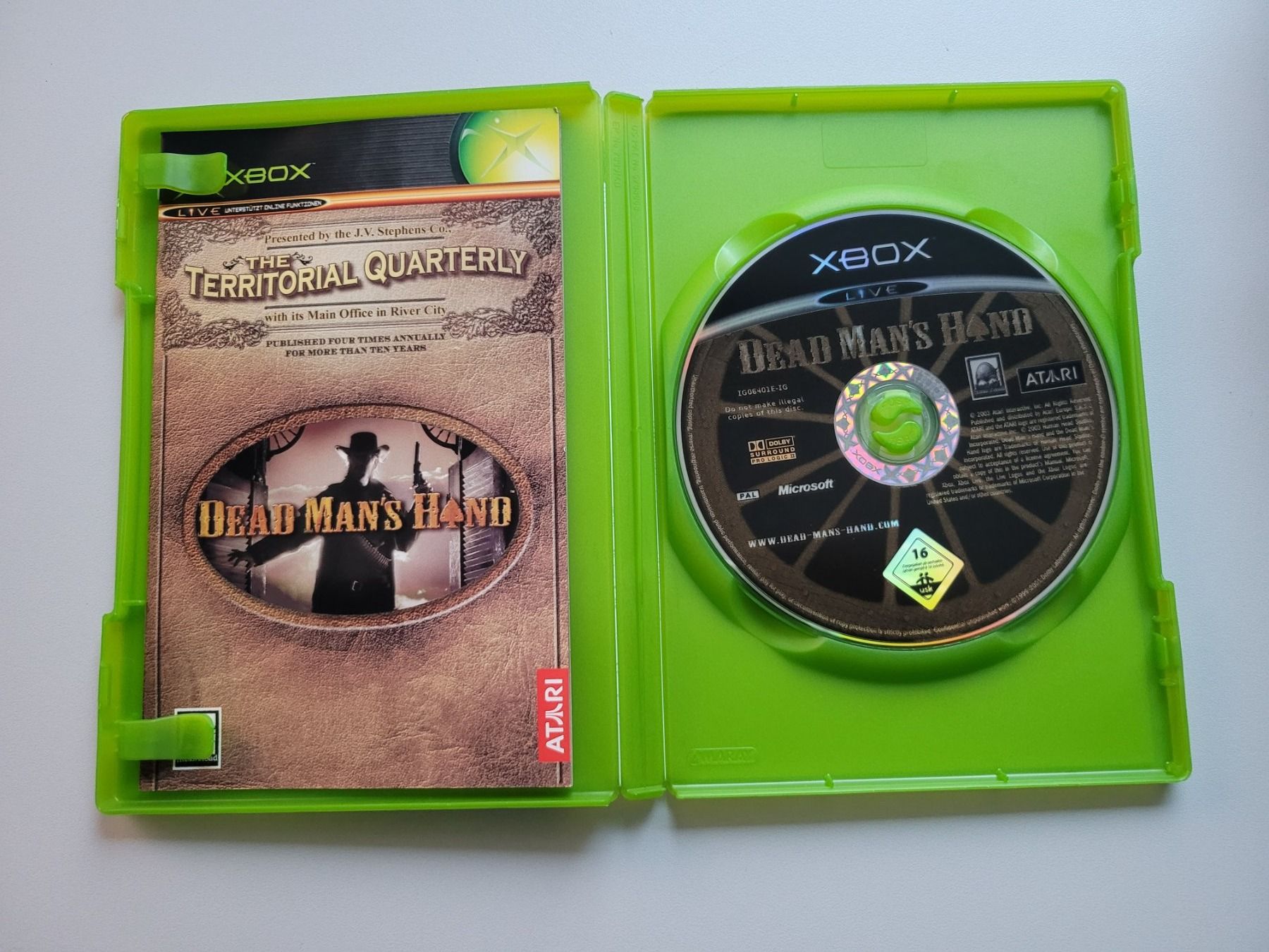 Giochi: Dead Man`s Hand (XBox Classic) – Usato da Uezwil venduto da -Retrogames- 2