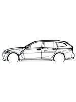 BMW - G81 M3 TOURING (30 cm)