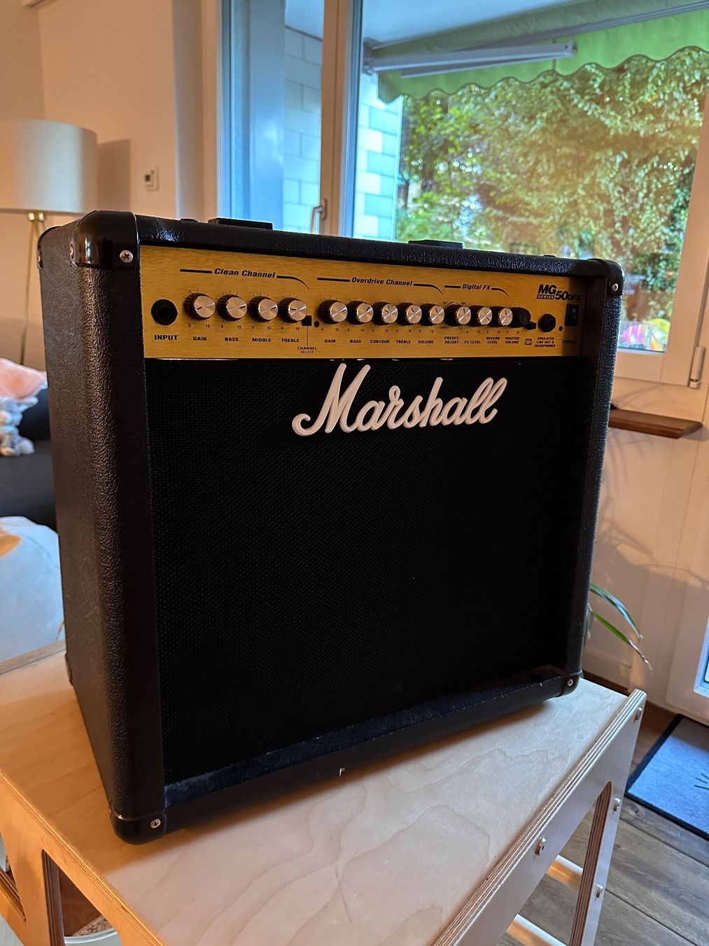 Marshall Amplificatori: Marshall MG 50 DFX – Difettoso da Arni AG venduto da Captain_mo