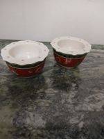 lot 2 petits bougeoirs Villeroy et Boch