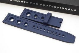 Breitling Rubber Strap Navy Blue 20mm