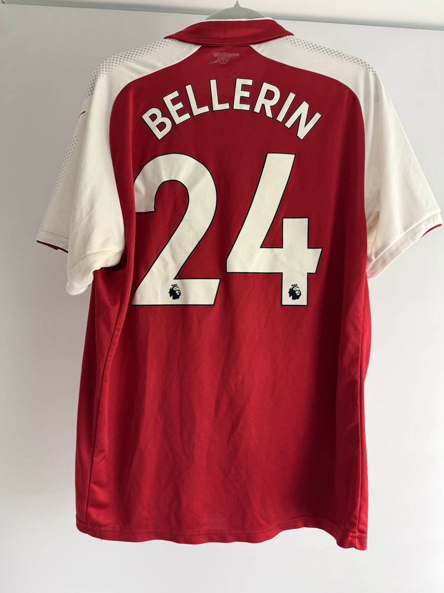 Puma Leibchen & Hosen: Arsenal 2017/18 Heim Puma – Gebraucht aus Meggen von Patti_ 1