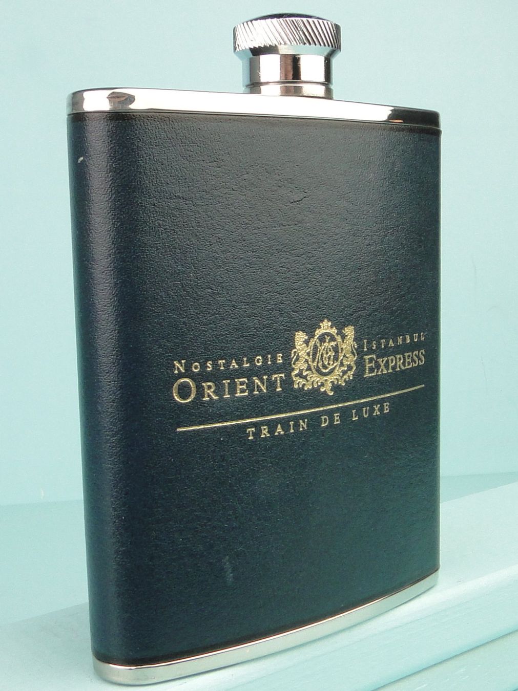 Sonstiges: Orient Express Flachmann – Neu (gemäss Beschreibung) aus Bülach von cann11