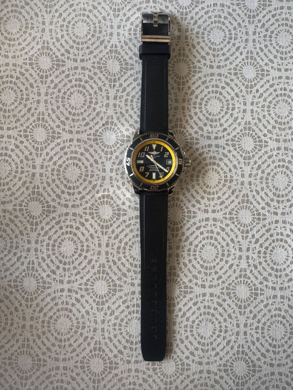 Breitling Orologi: Breitling Superocean 42 – Usato da Cormondrèche venduto da oceanfrank 5
