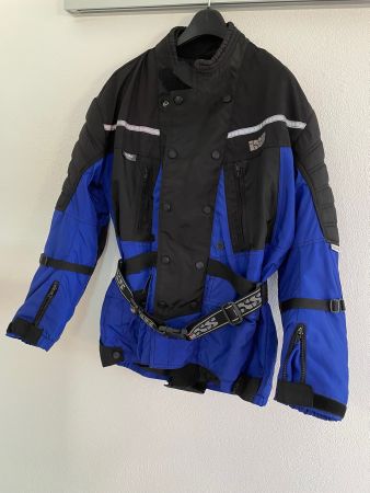 Motorradjacke IXS Soltotex in Gr. XL (eher L)