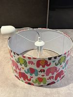 Deckenlampe / Kinderzimmer / Elefant / Leuchte