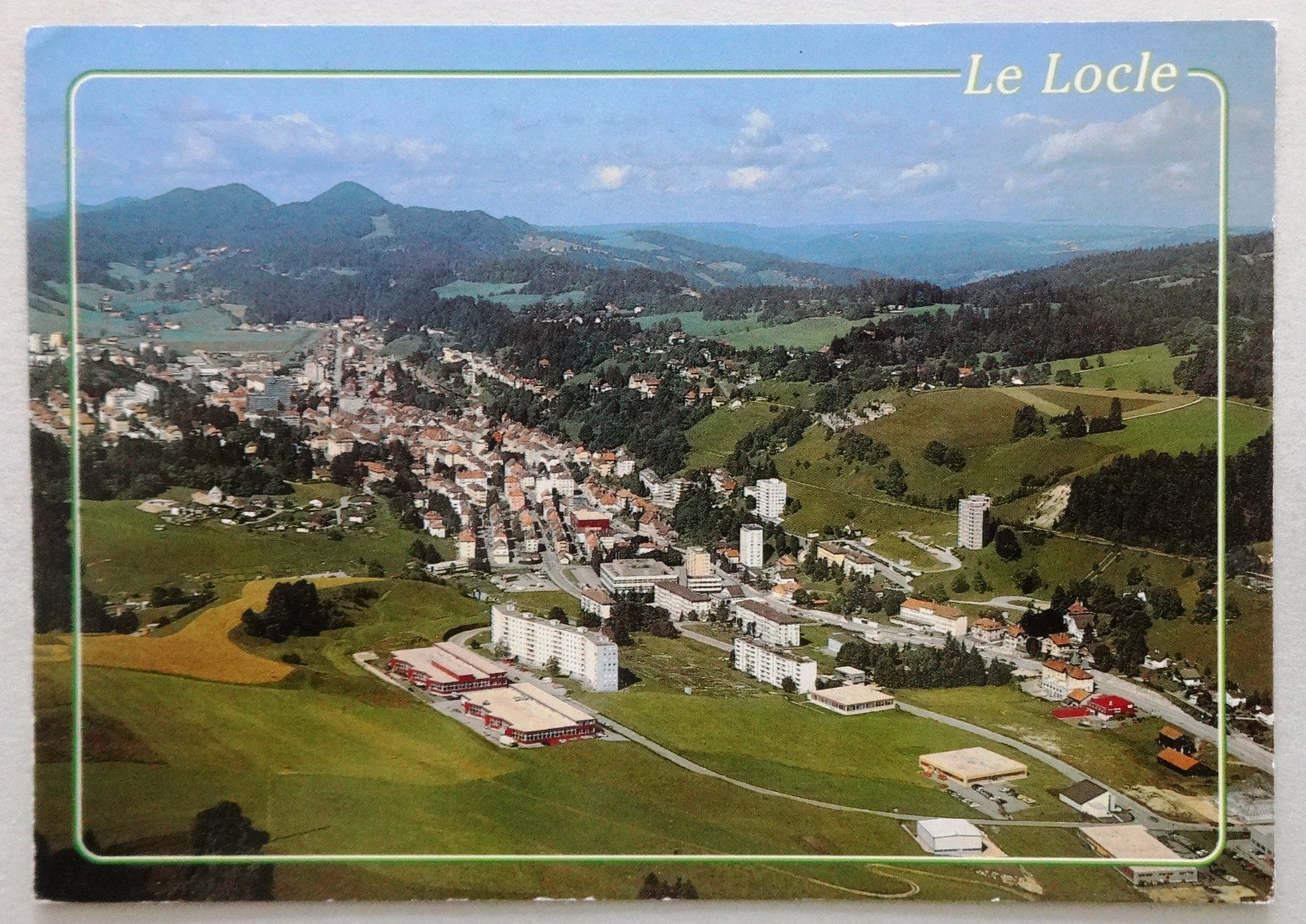Ansichtskarten: Le Locle – Gebraucht aus Fétigny von Billy2miny