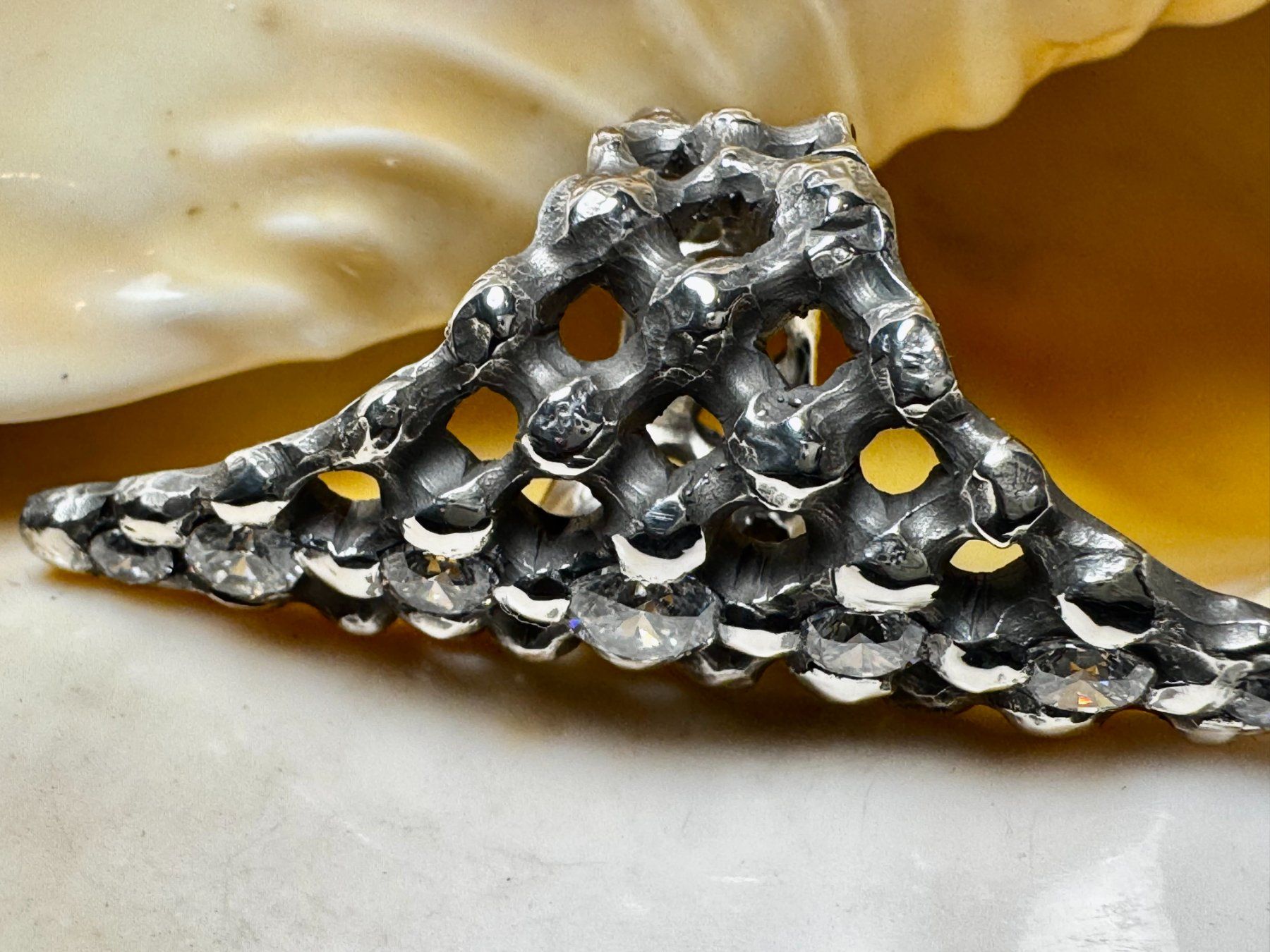 Anelli: Neuanfertigung auf Bestellung -  Ring - 7 Chakras – Nuovo e nell'imballaggio originale da Jona venduto da Herzschmiede 7