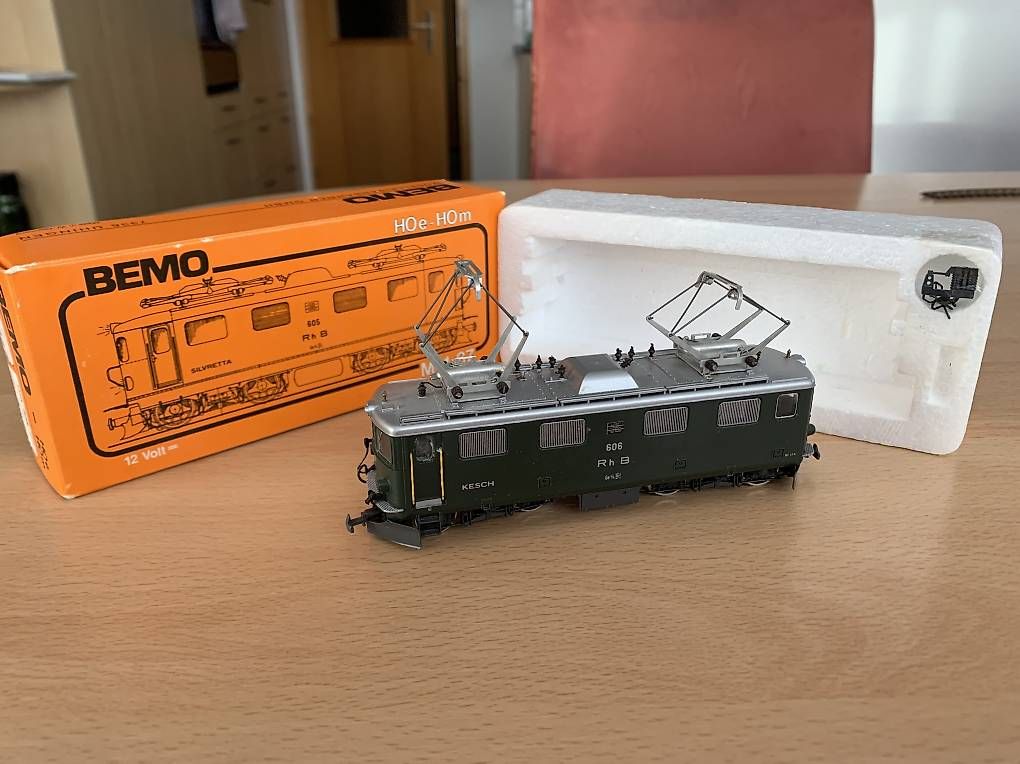 Modelleisenbahnen: Modelleisenbahn RHB – Gebraucht aus Vaz/ Obervaz von lain67 1