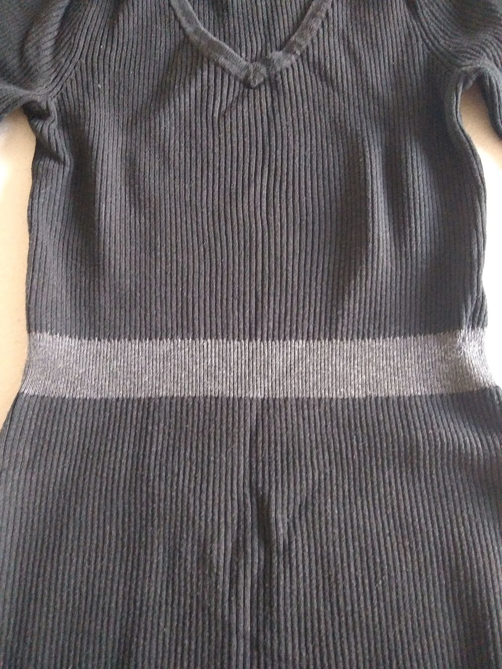 Kleider: Black Knit Dress, Size XS – Gebraucht aus Dübendorf von rol_fm6d 1