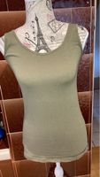 ab 1.- Khaki Top,Only,Gr.M