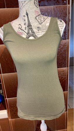 ab 1.- Khaki Top,Only,Gr.M