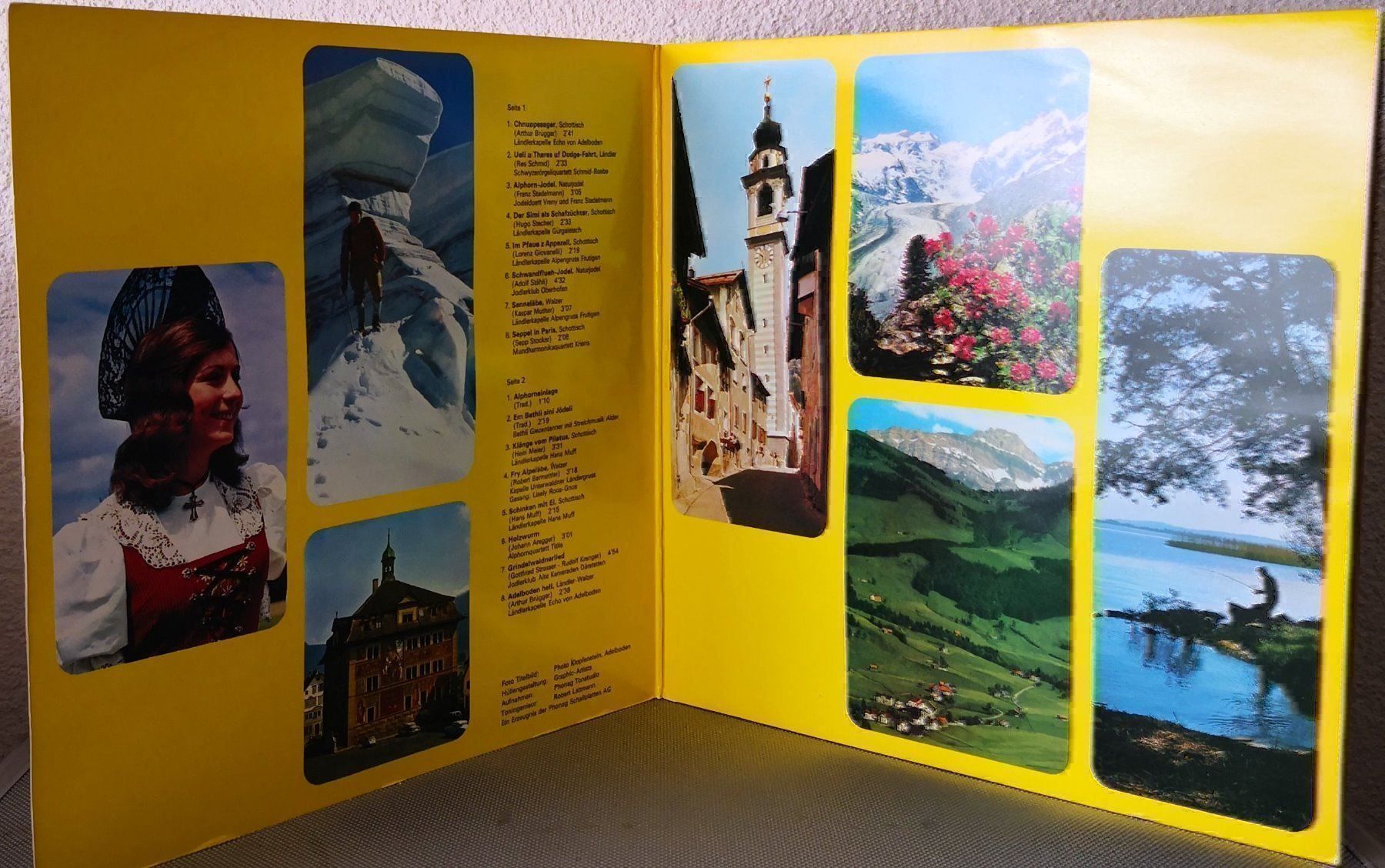 Dischi in vinile: TYPISCH SCHWIIZ - TYPICALLY SWISS - LP – Usato da Greifensee venduto da scharmant 2