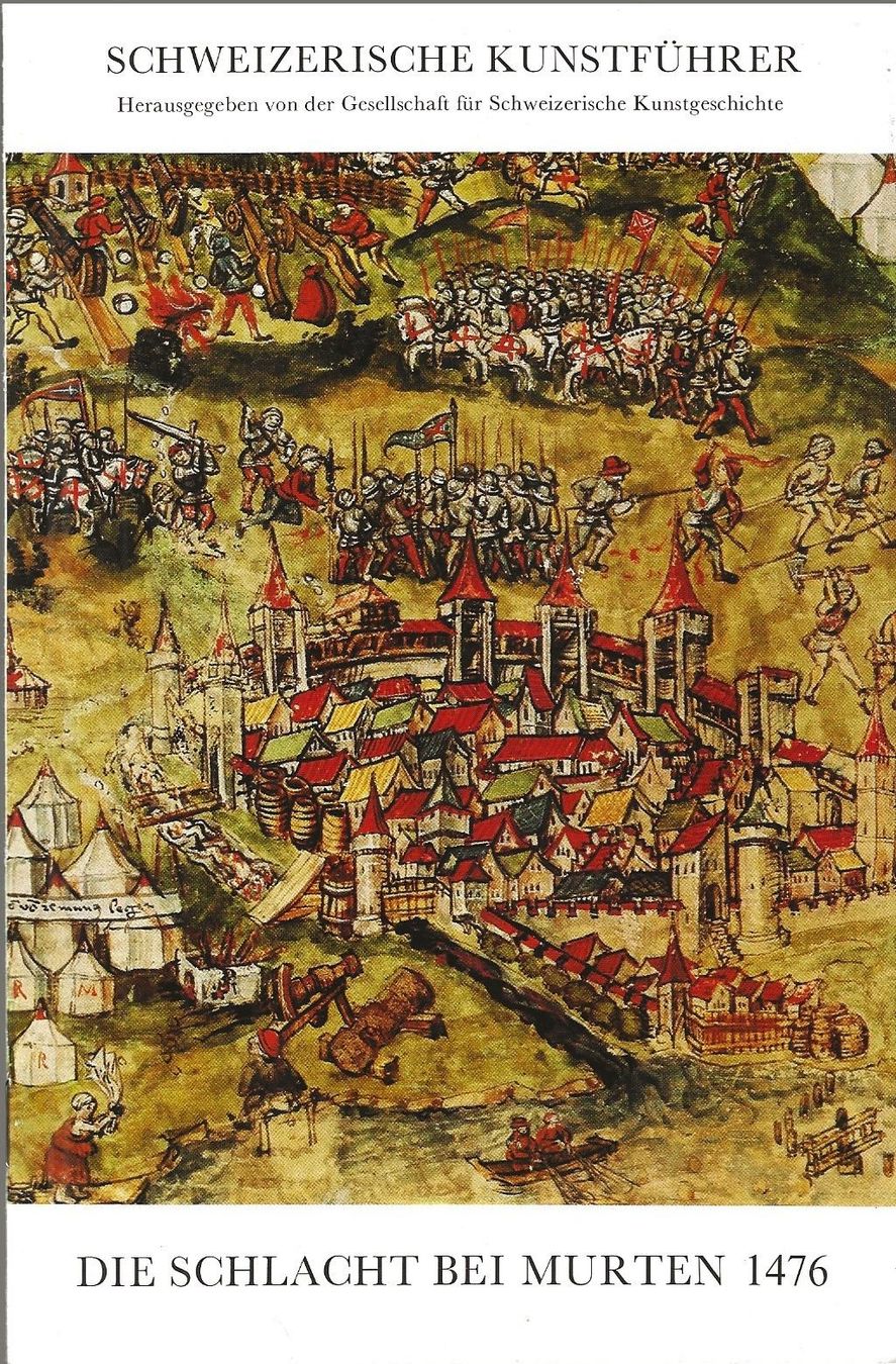 Libri: Die Schlacht bei Murten – Usato da Bern venduto da Grindelwaldaus