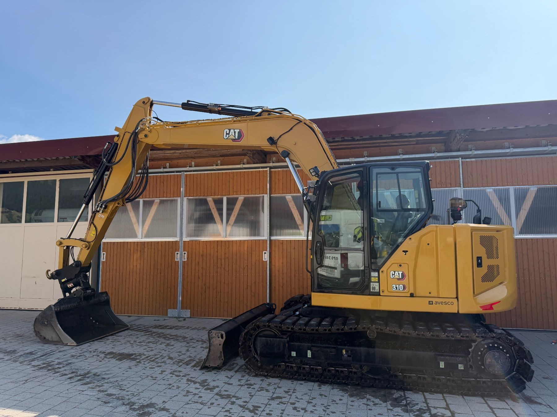 Caterpillar Escavatori: Raupenbagger CAT 310 – Usato da Breil/Brigels venduto da inf_9grr 7