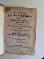 Das wiedergefundene goldene Büchlein - 1859
