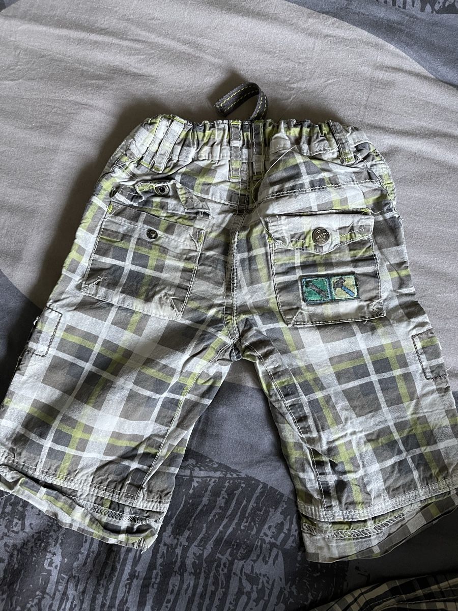 Pantaloni: Shorts bob constructeur taille 92 – Usato da MARLY venduto da AISLEE 1