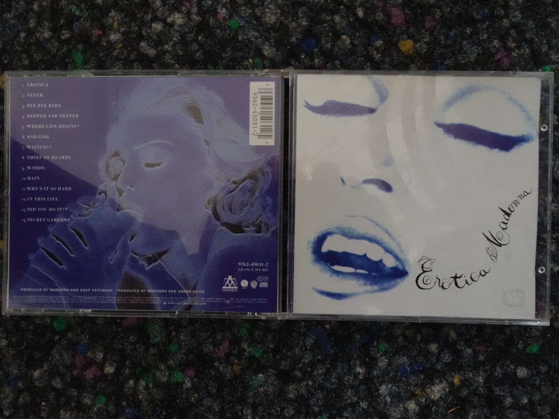 CDs: CD : Madonna – D'occasion à Lotzwil par Kiddis