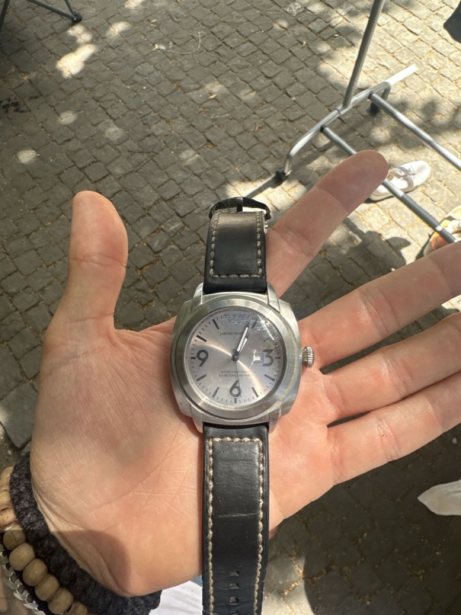 Armani Orologi: Armani Herren Uhr – Usato da Basel venduto da Milorad53