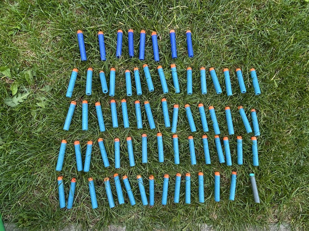 Nerf Spielzeuge: Nerf-Set – Gebraucht aus Grosswangen von Mike018 1