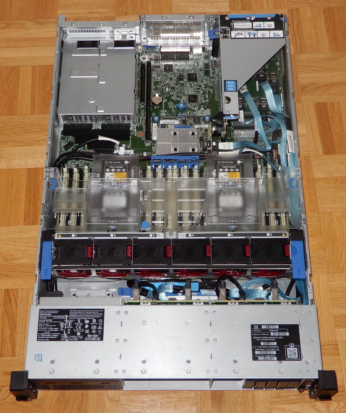 Hewlett Packard Server: Server HP ProLiant DL380 Gen 10 – Usato da Bern venduto da compischop 2