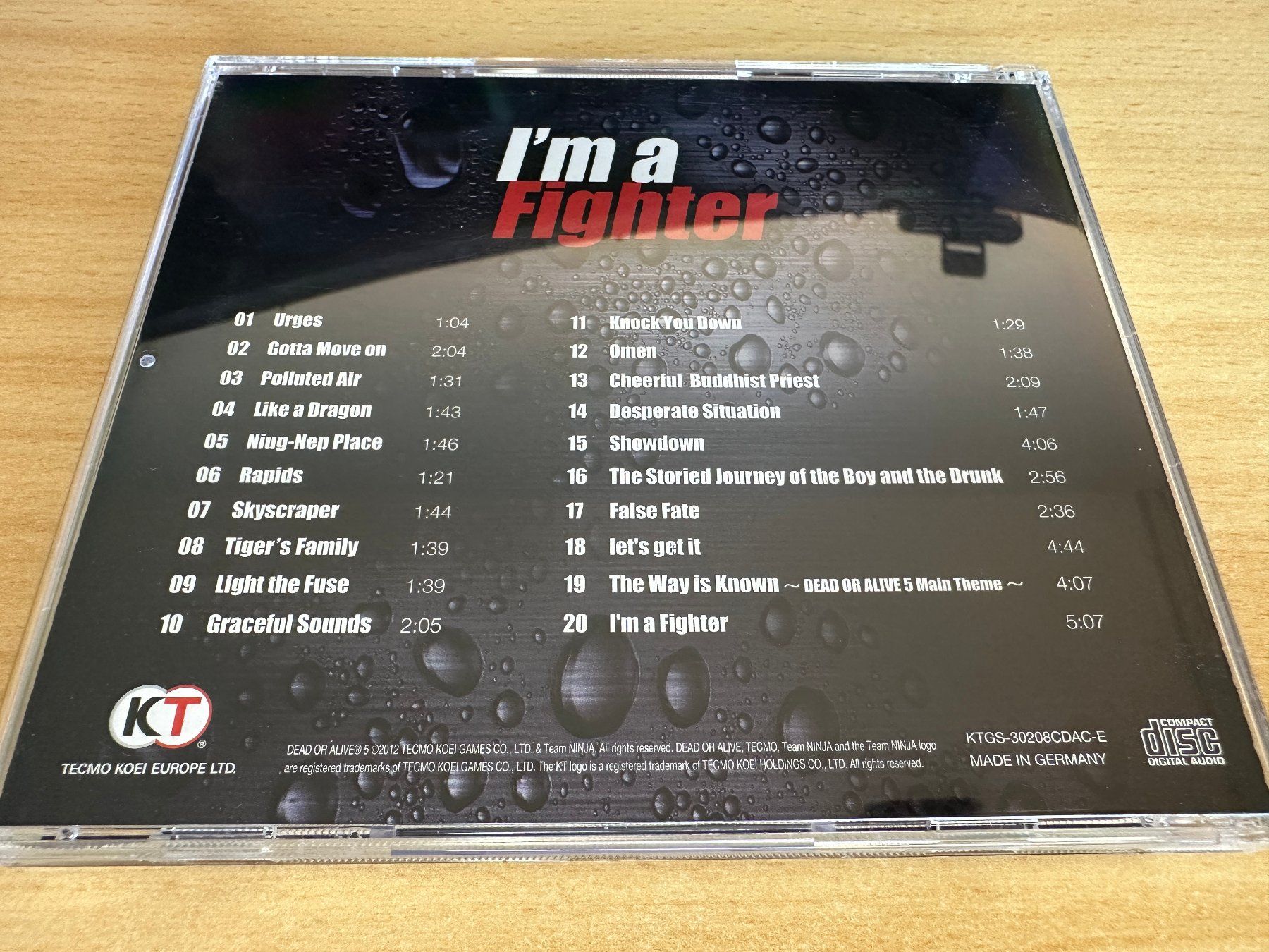 CDs: Various – Dead Or Alive 5 Soundtrack – D'occasion à Rikon im Tösstal par Alpenmutz 1