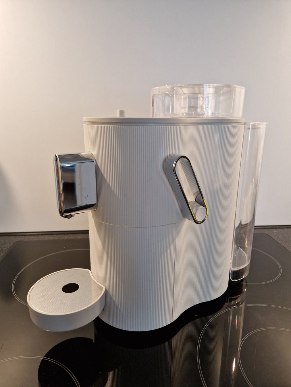 Coffee B Macchine per caffè & Macchine per espresso: Coffee B Kaffemaschine weiss – Usato da Fribourg venduto da gua_7jvq