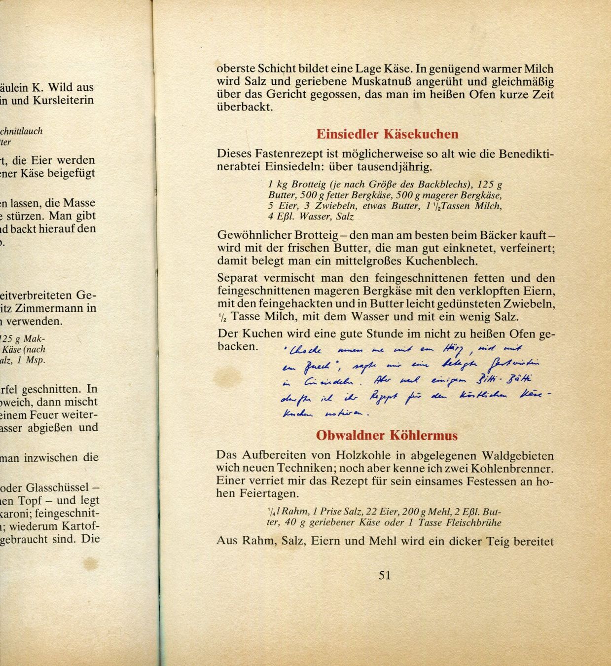 Libri: Kochbuch, Innerschweiz – Usato da Aarau venduto da Elmaar41 2