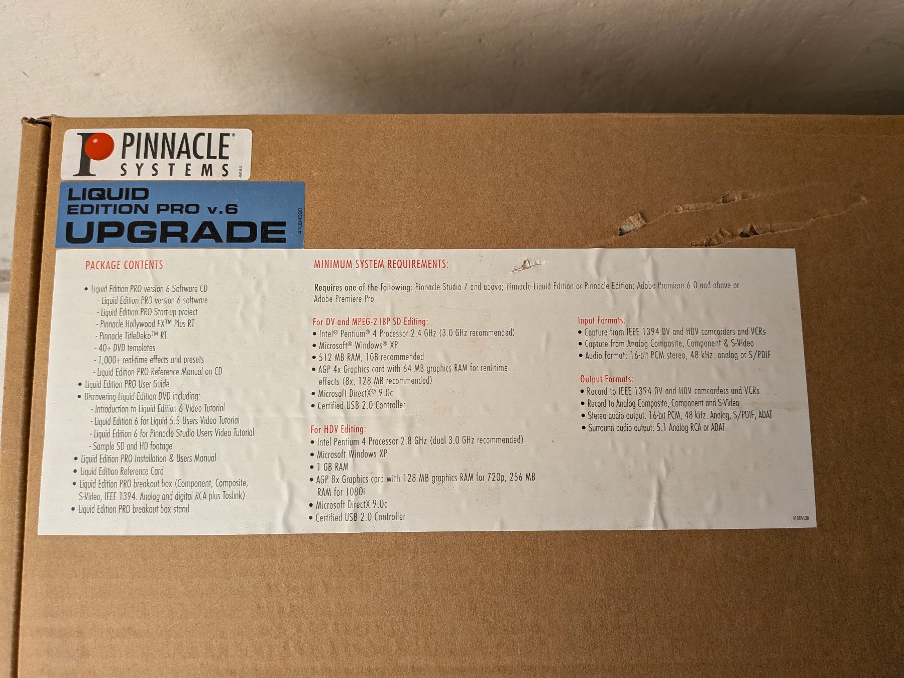 PC: Ultimatives Pinnacle Liquid Edition Pro Set inkl. Upgrade – Usato da Zürich venduto da stm5star 6