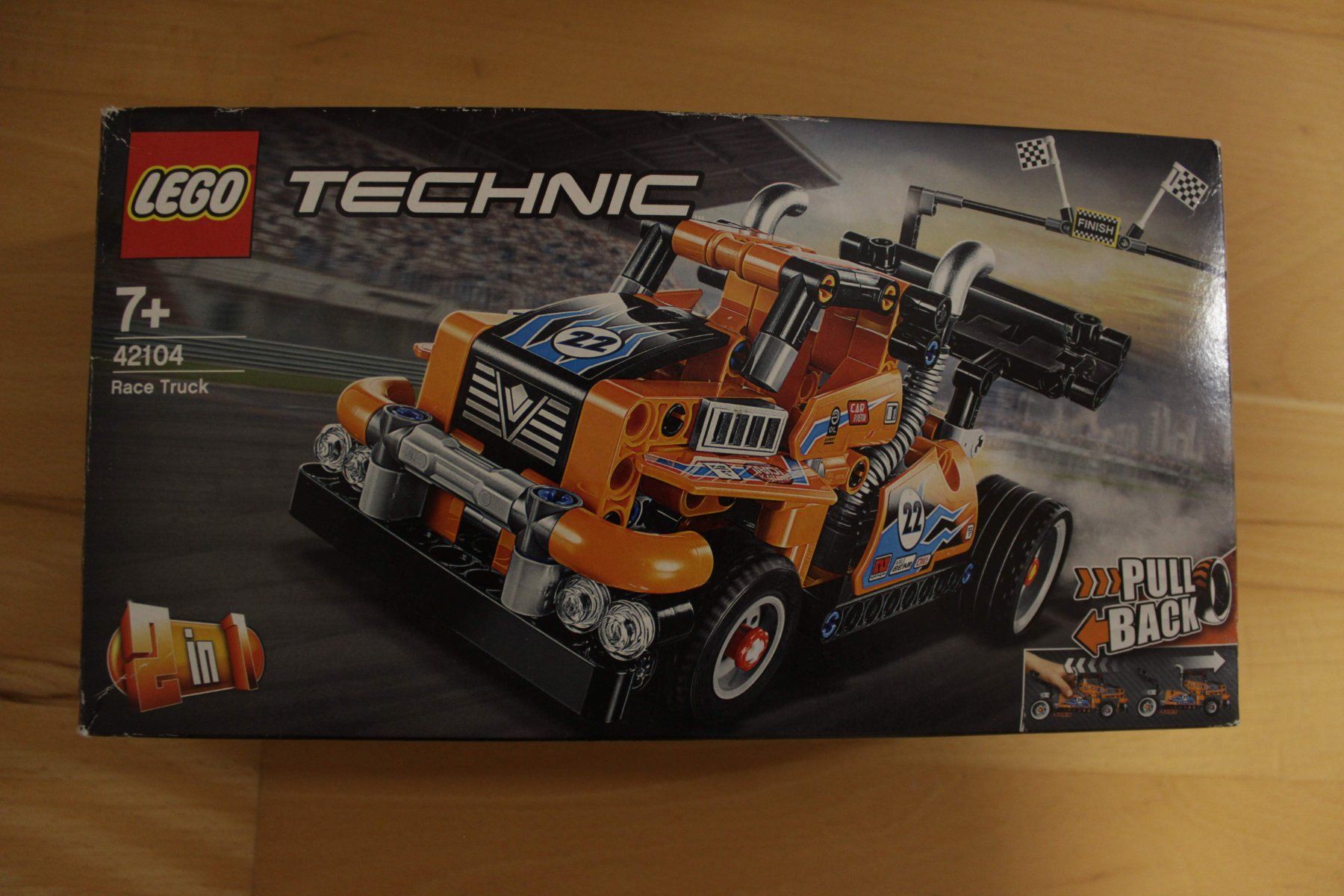 Lego Kit di costruzioni: Lego Technic 42104 Renn-Truck – Usato da Schinznach-Dorf venduto da Drn006 3