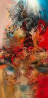 Alternative Reality - Acrylgemälde von William Malucu