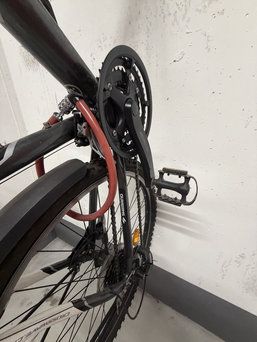 Crosswave Vélos: Doods Crosswave Velo Weiss – D'occasion à Meggen par moni_96 7