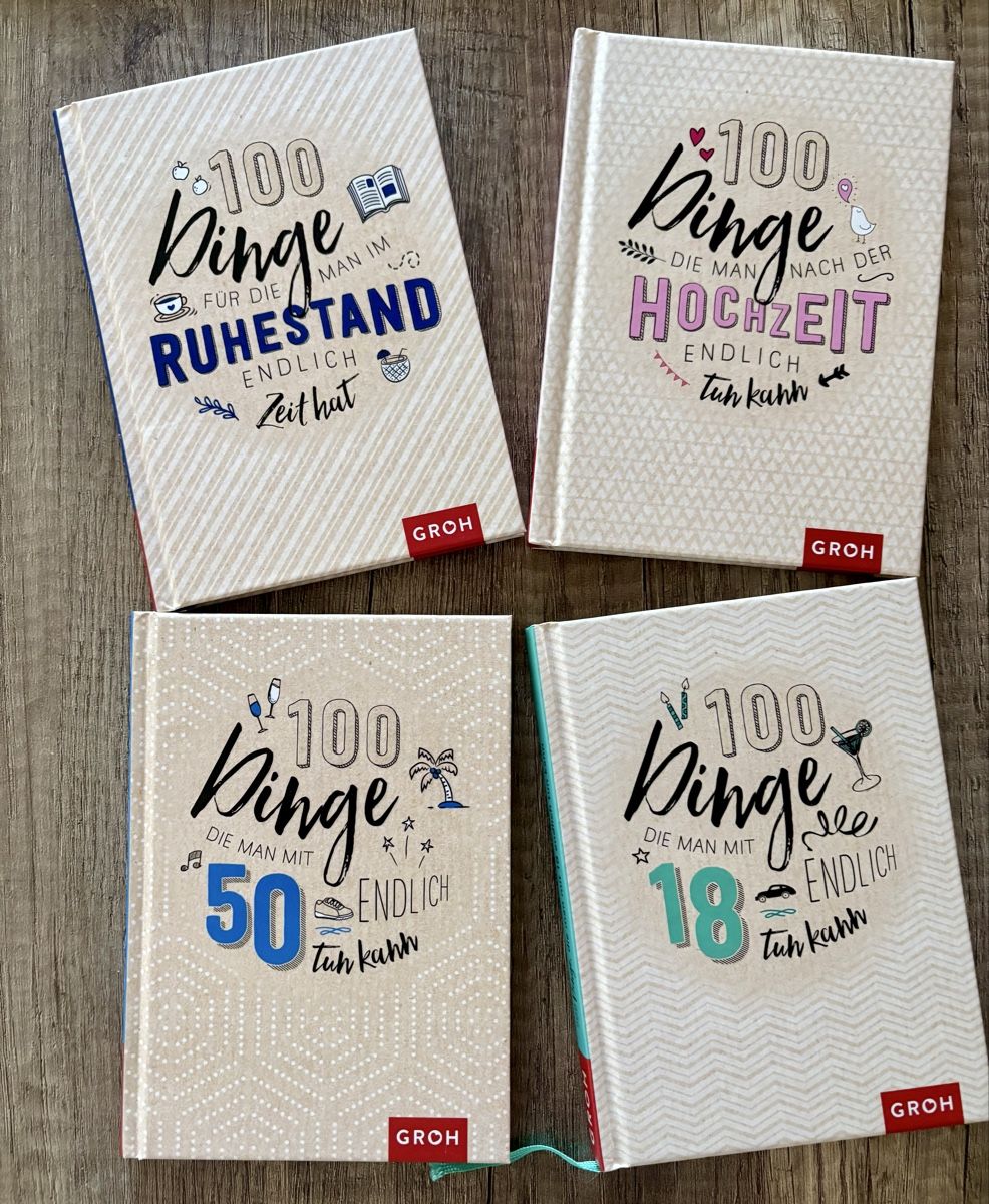 Livres: Serie: 100 Dinge … – Neuf (Voir description) à Schaffhausen par Reporter