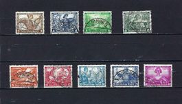 DR 1933 Wagner 499 - 506 gest.