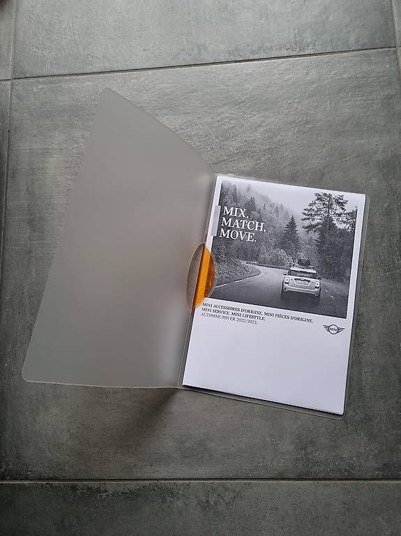 Leitz Raccoglitori: Dossier-classeur à pince - Dossier de présentation – Usato da Moutier venduto da Kimi22 1